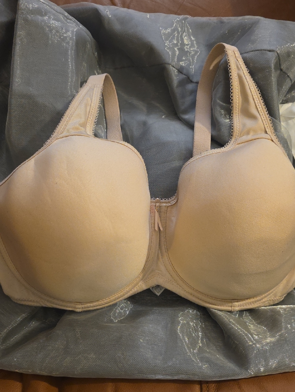 Wacoal Nude Seamless T-Shirt Bra with Side Support 40 DD